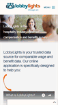 Mobile Screenshot of lobbylights.com